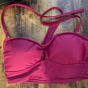 Push-Up Bathing Suit Top Size M